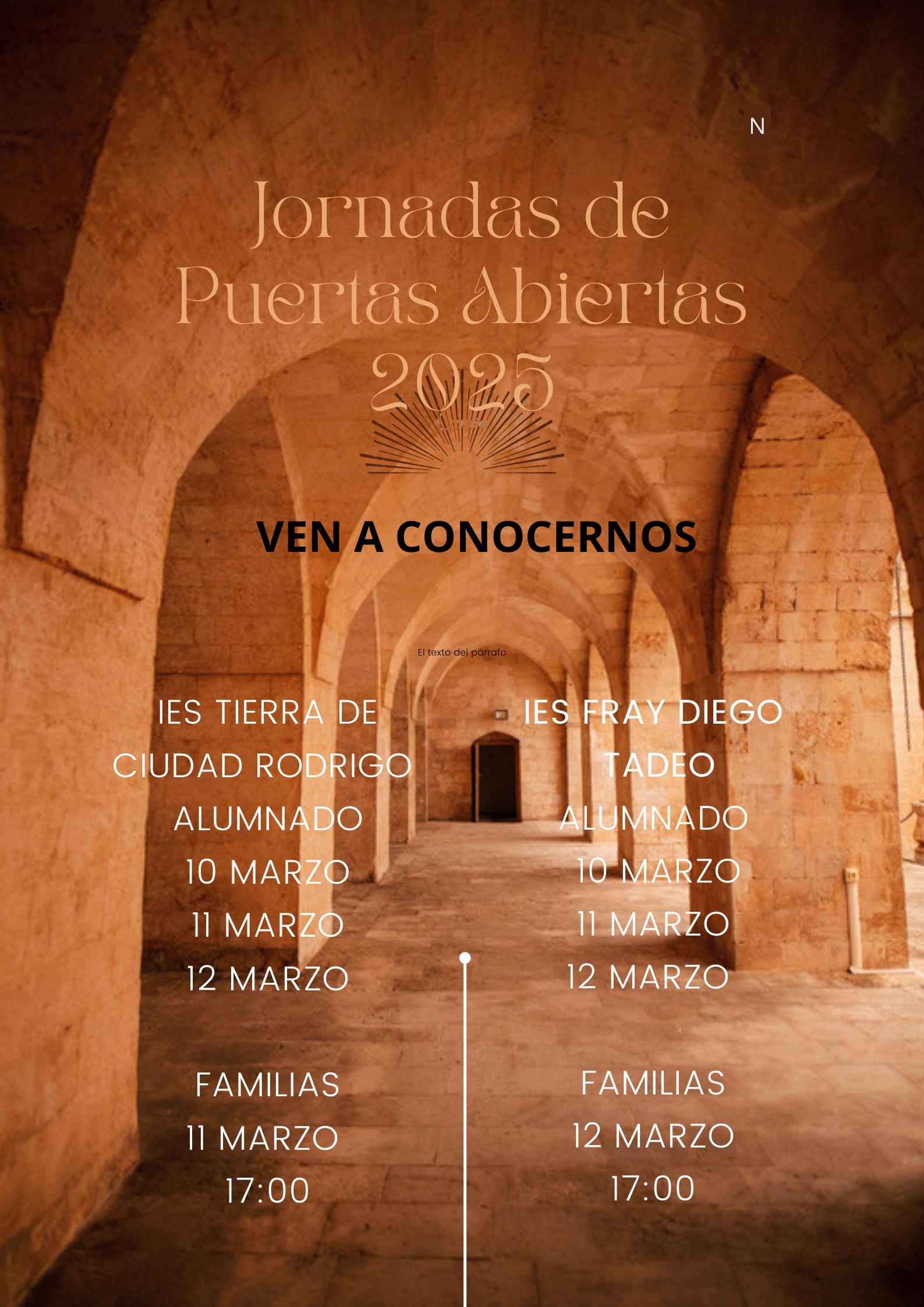 Jornadas Puertas Abiertas 2025