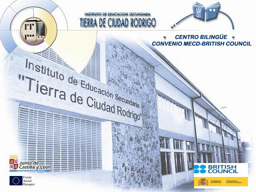 Fachada del centro con logo British